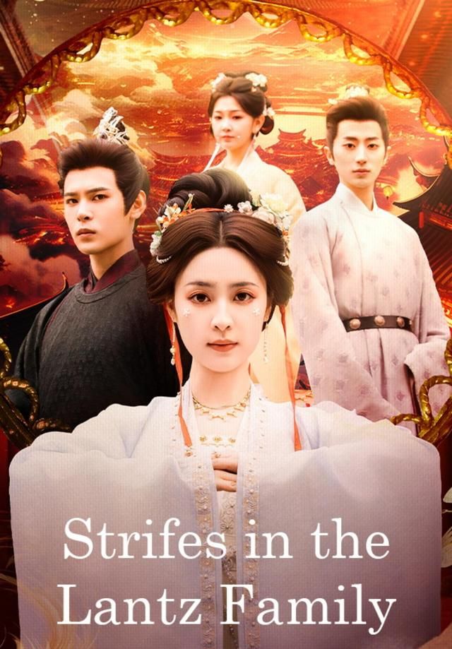 Poster for Strifes in the Lantz Family