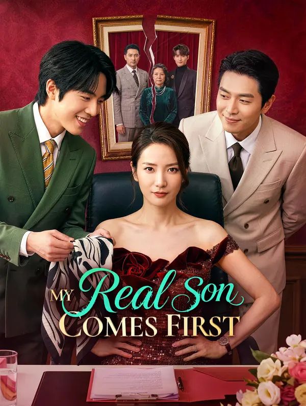 My Real Son Comes First poster