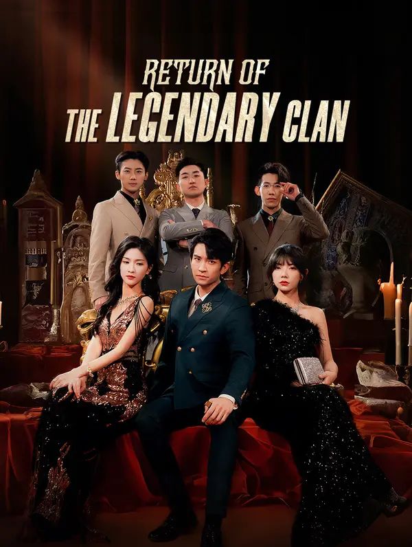 Poster for Return of the Legendary Clan