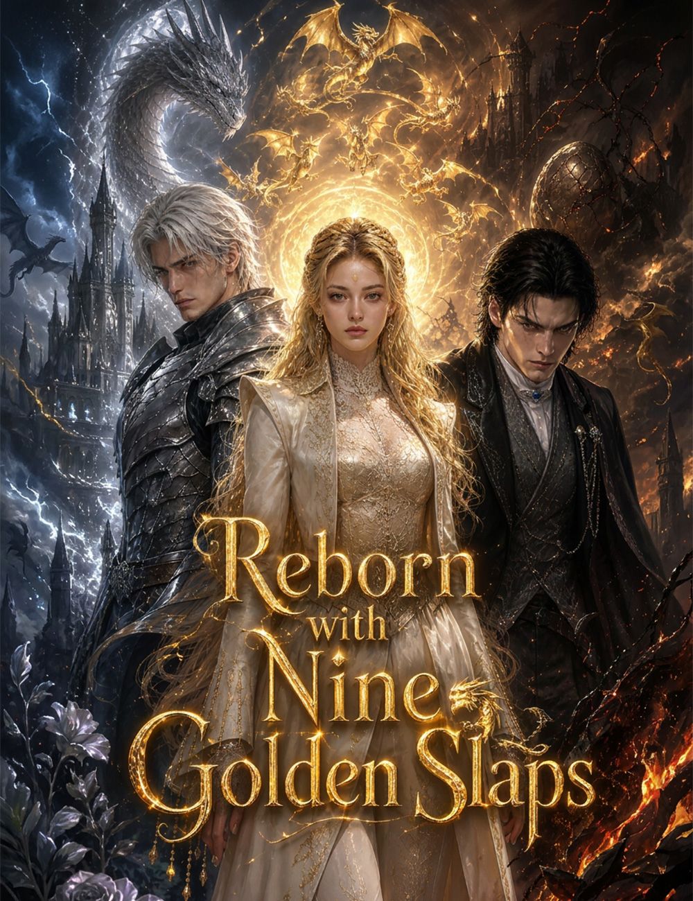 Reborn with Nine Golden Slaps poster