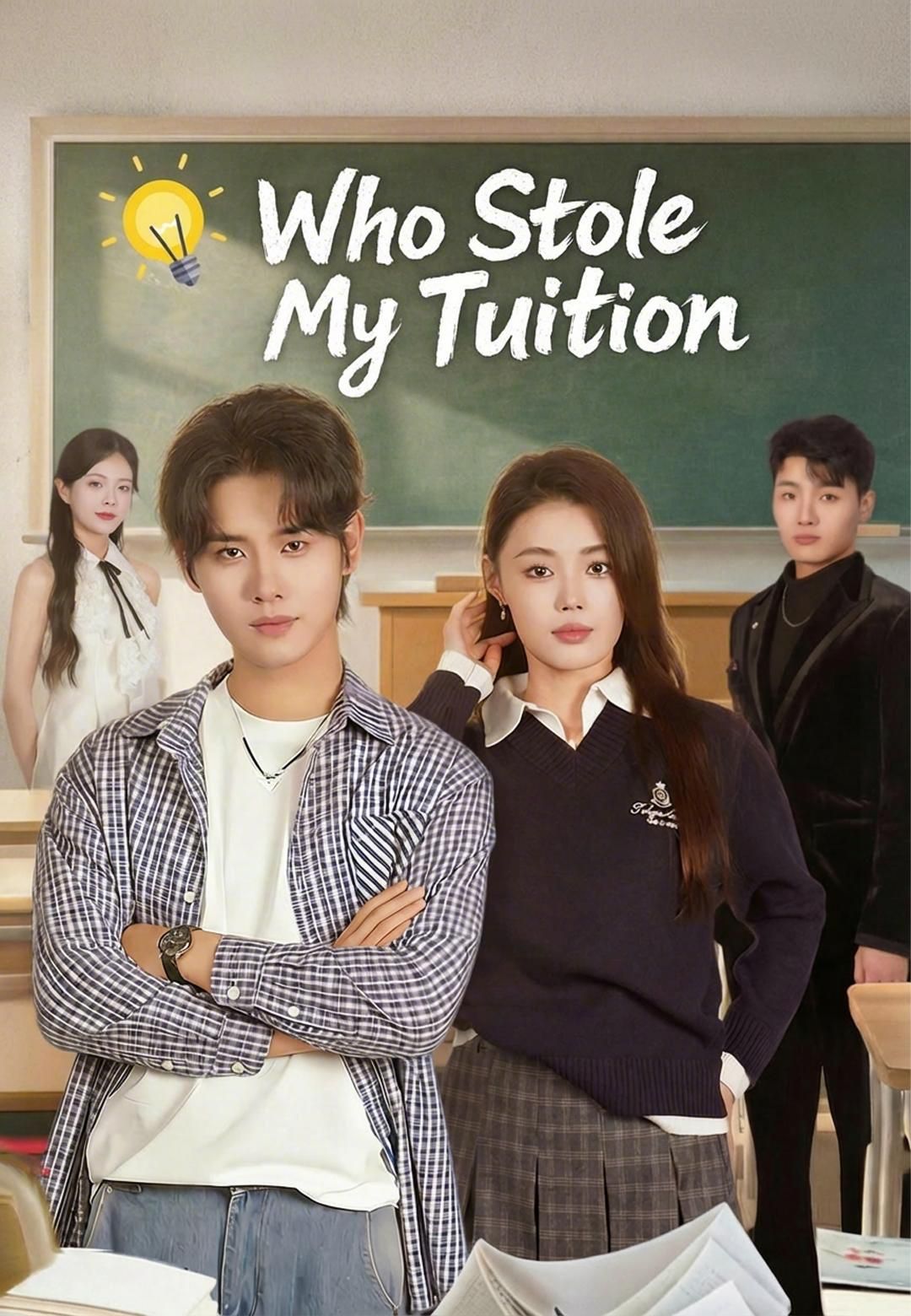 Who Stole My Tuition poster