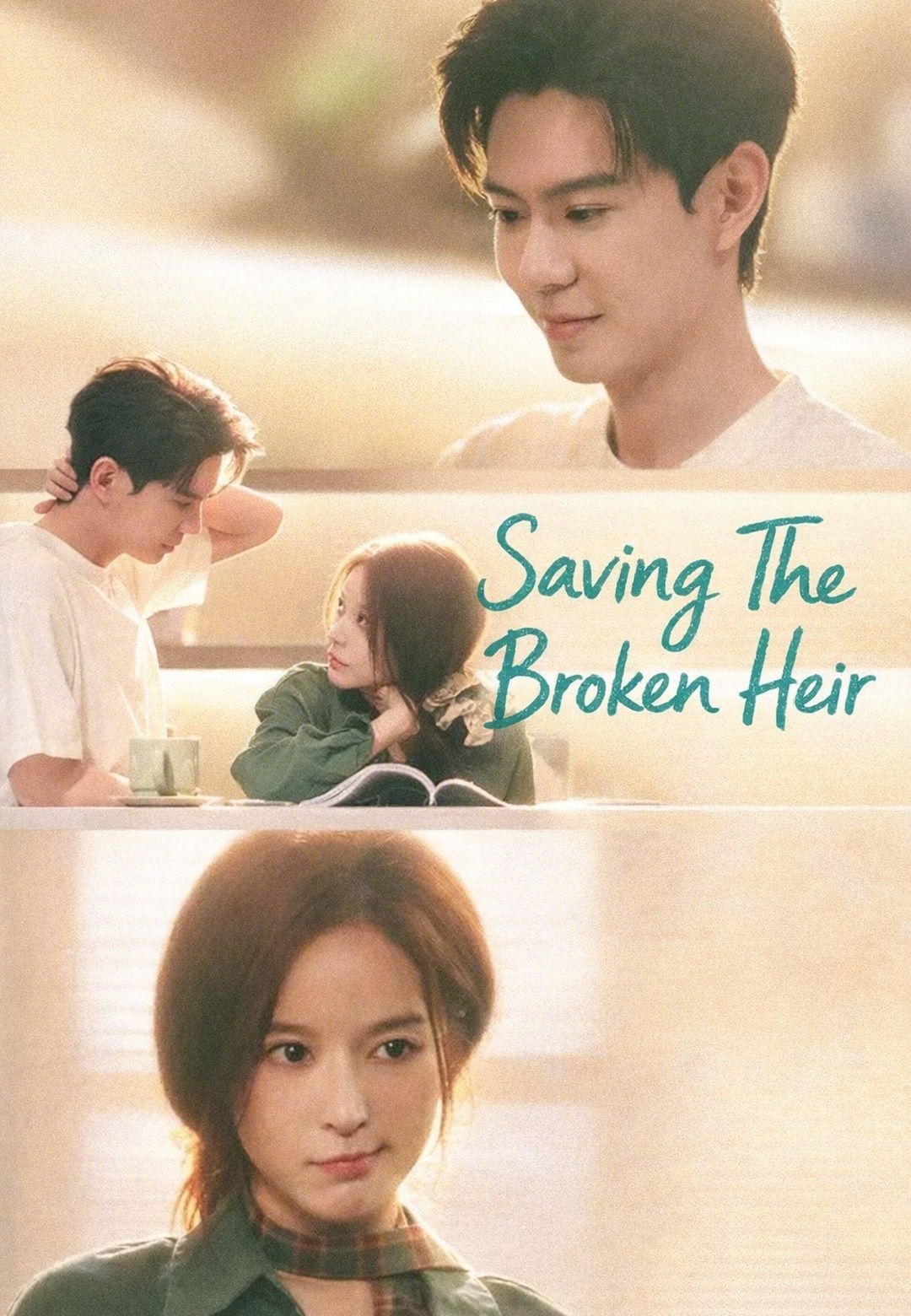 Saving The Broken Heir poster