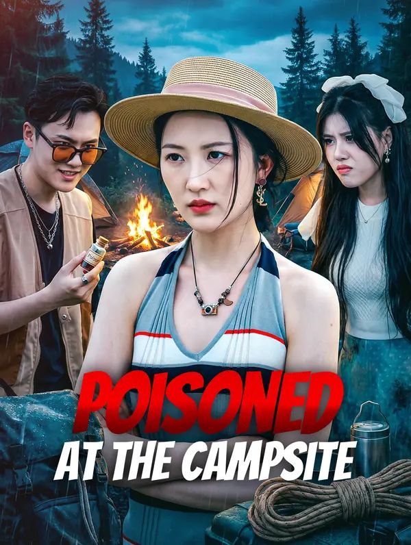 Poisoned at the Campsite poster