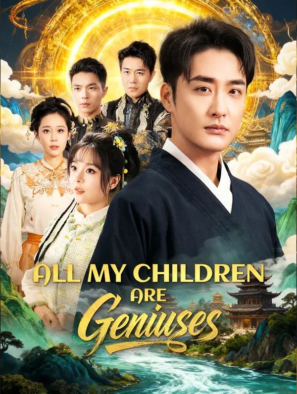 Poster for All My Children Are Geniuses