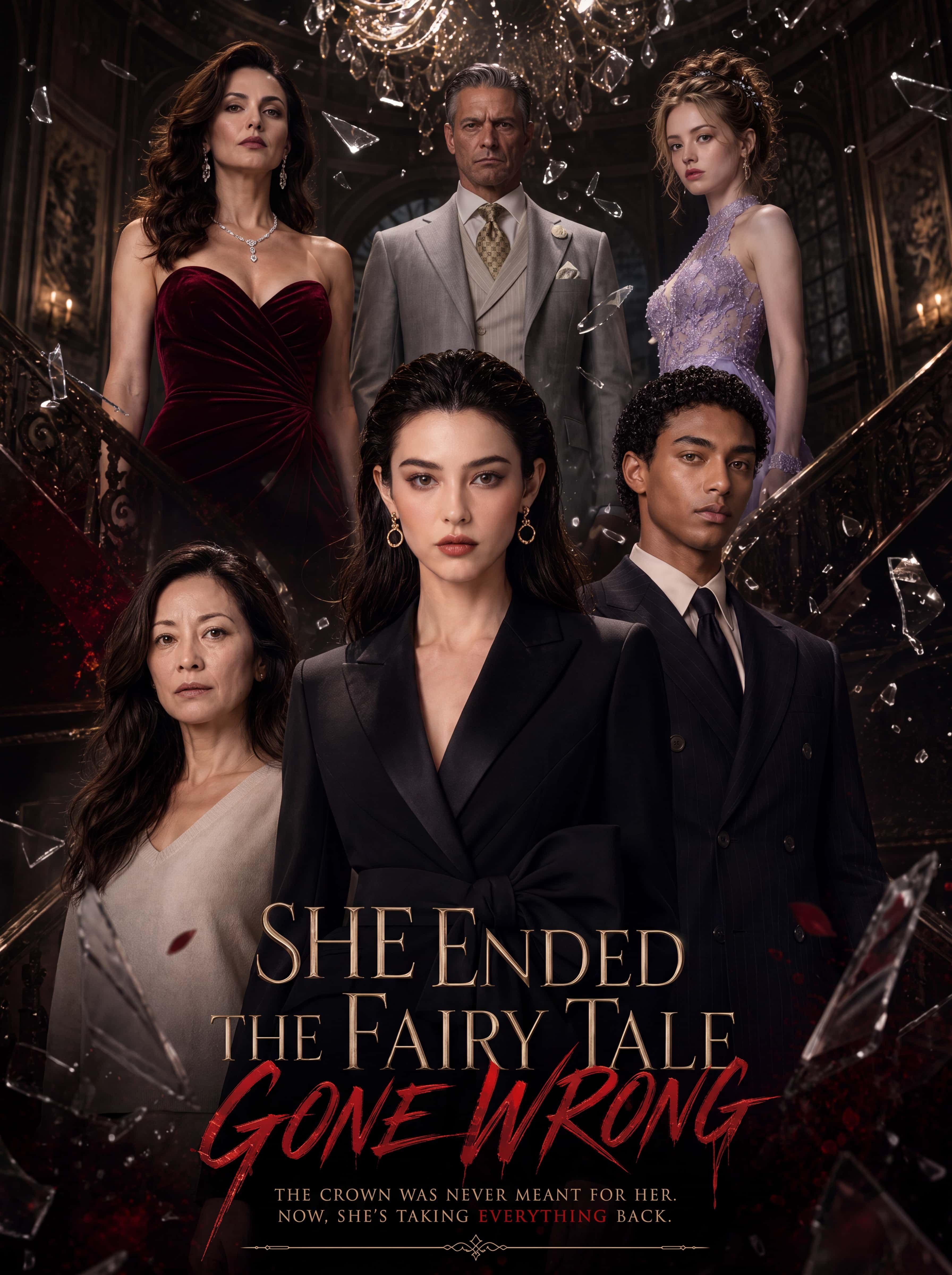 Poster for She Ended the Fairy Tale Gone Wrong