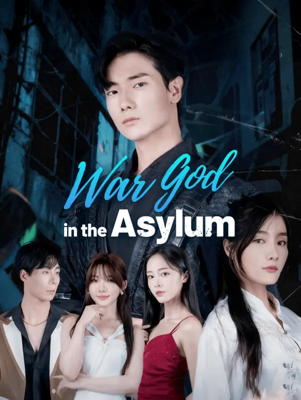 Poster for War God in the Asylum