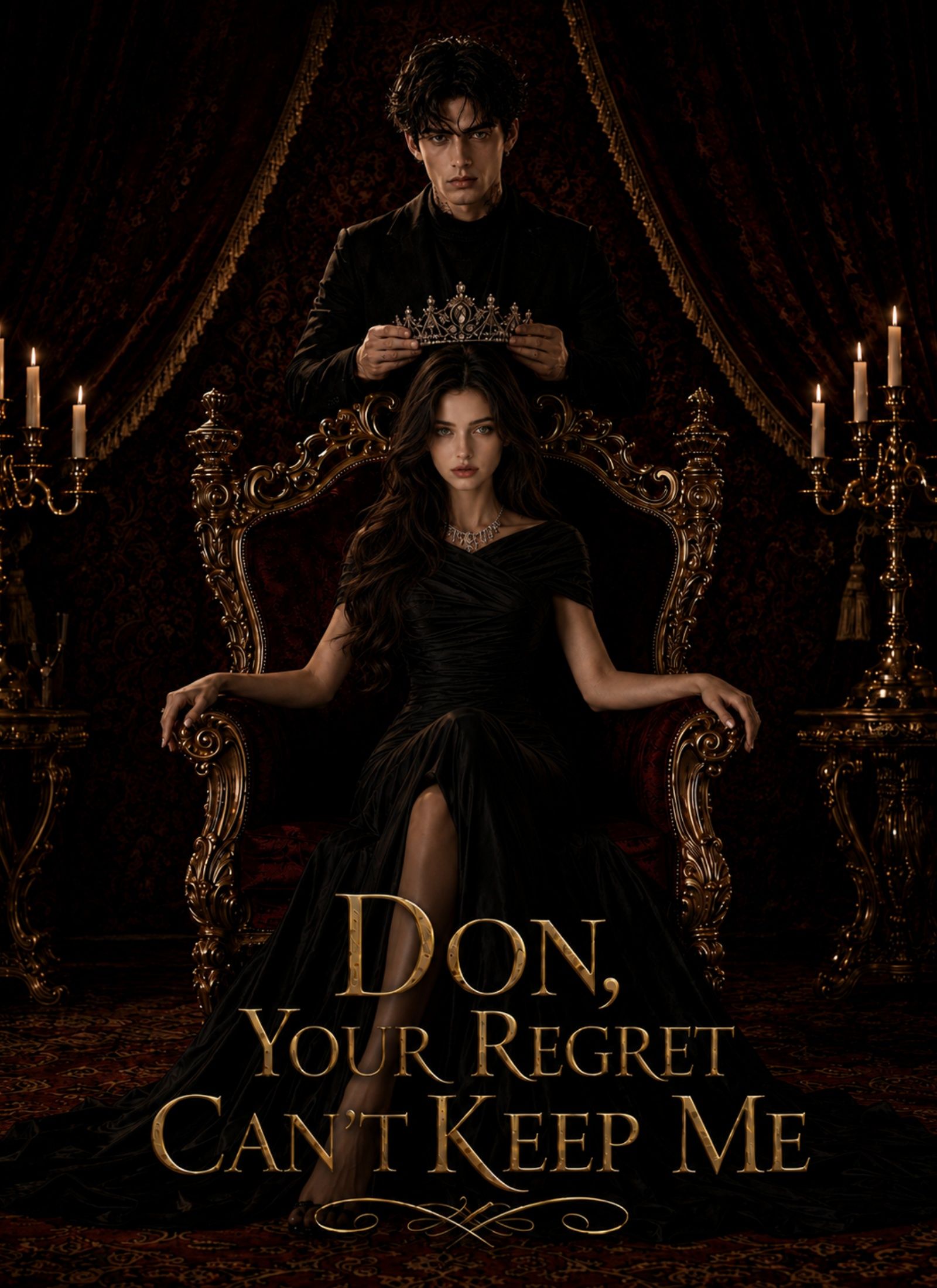 Don, Your Regret Can’t Keep Me