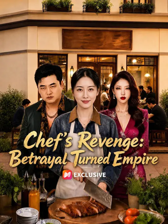 Chef's Revenge: Betrayal Turned Empire poster