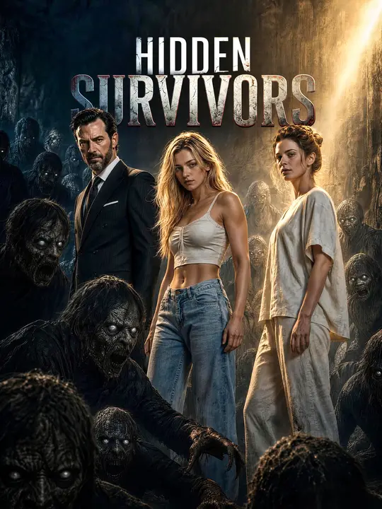 Hidden Survivors poster