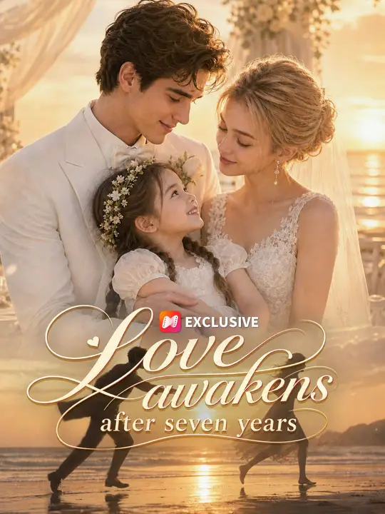 Love awakens after seven years poster