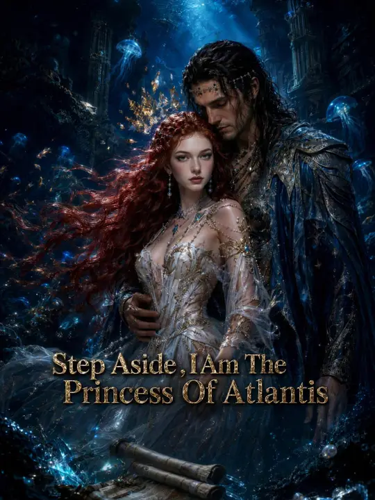 Step Aside, I Am The Princess Of Atlantis poster