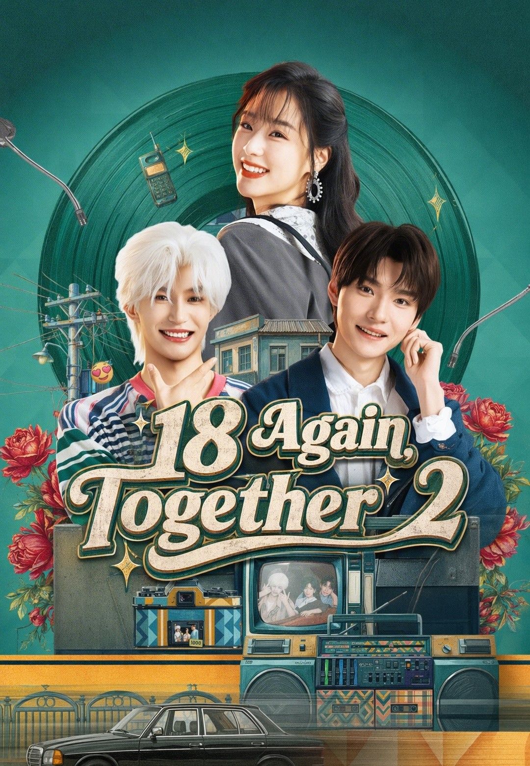 18 Again Together II poster