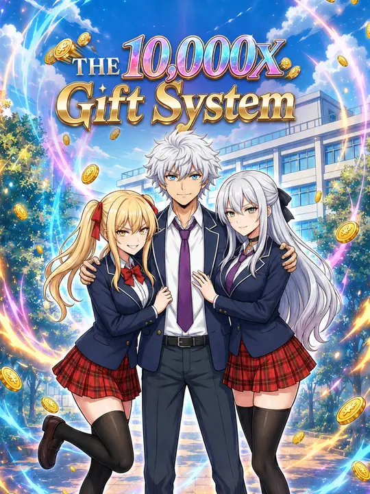 The 10,000x Gift System poster