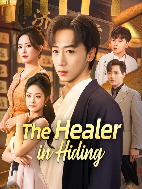 Poster for The Healer in Hiding