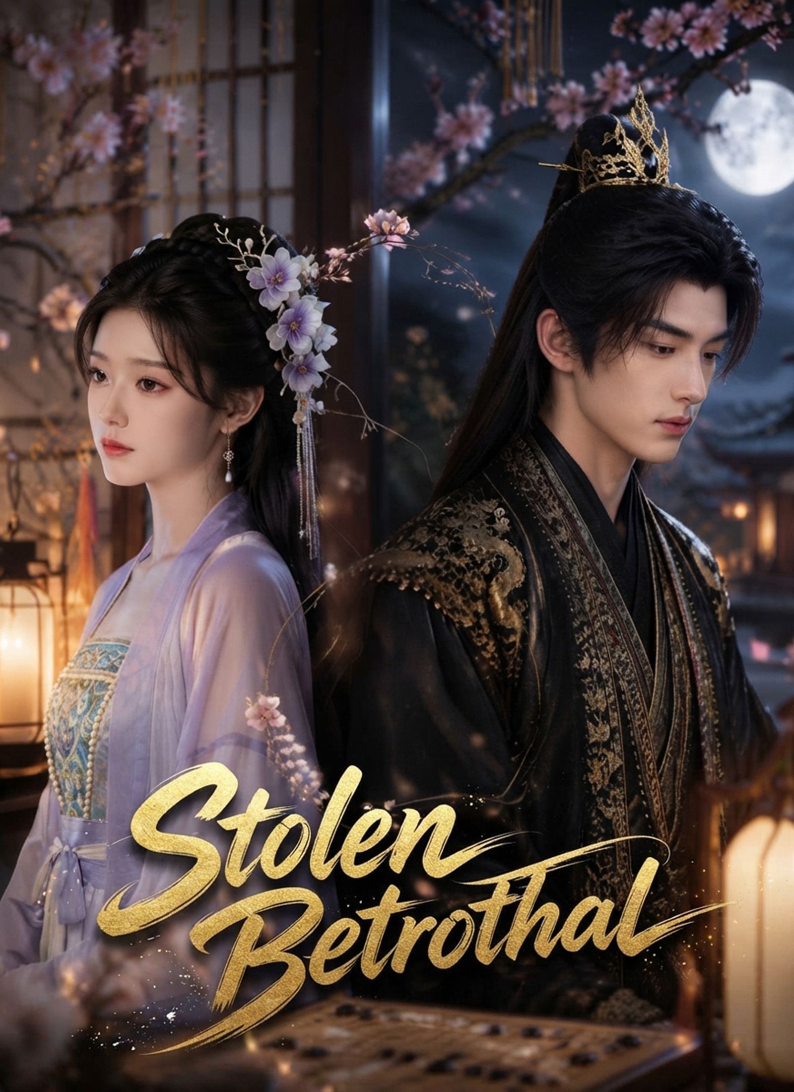 Poster for Stolen Betrothal