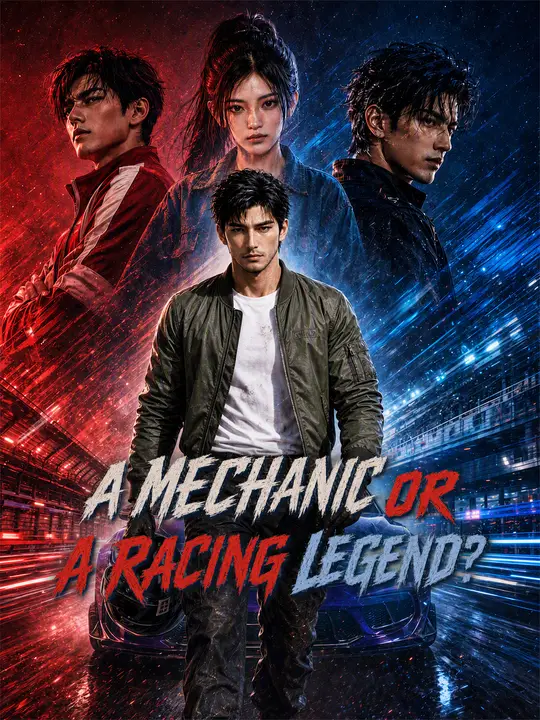 Poster for  A Mechanic or a Racing Legend?
