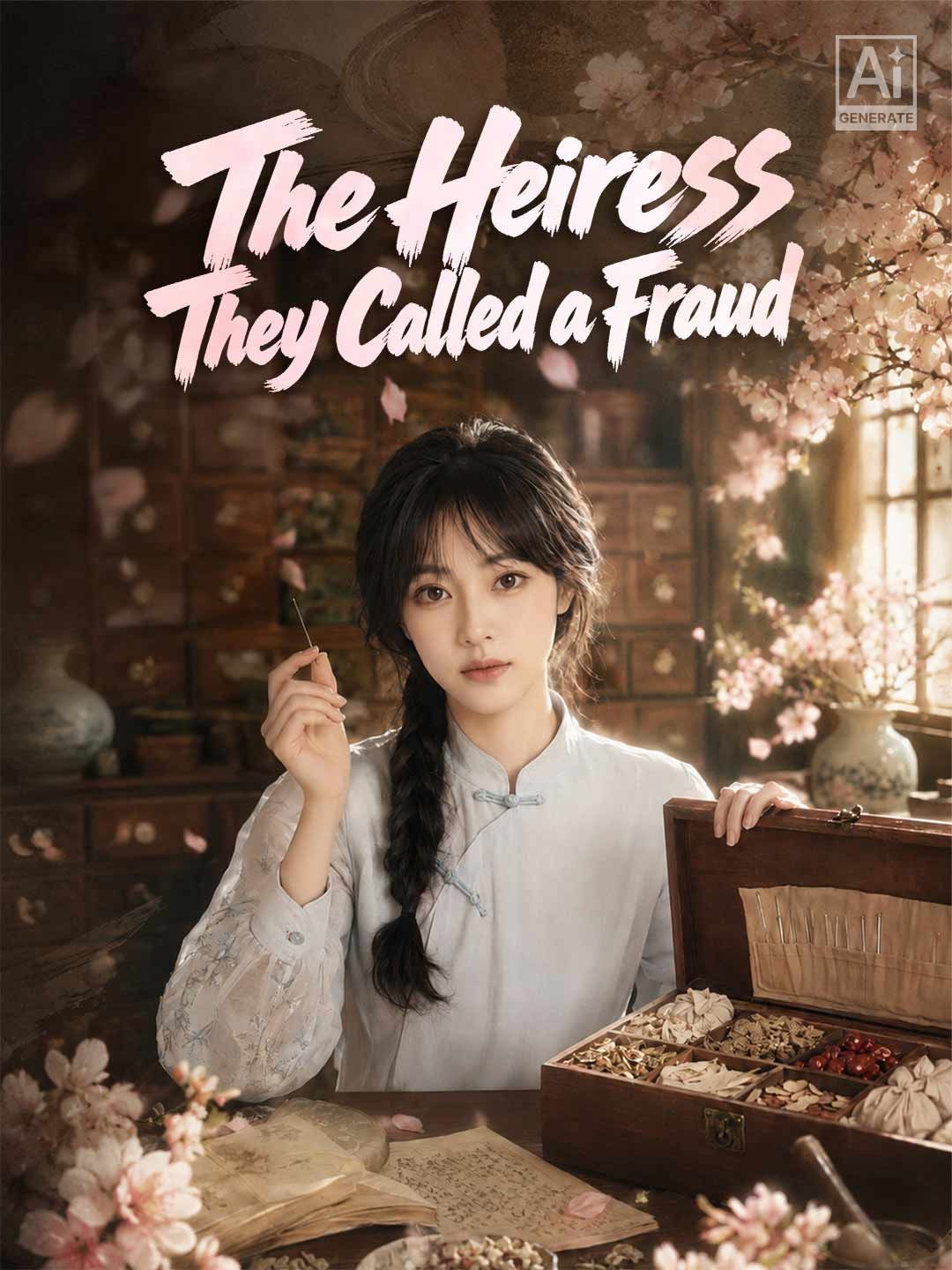 Poster for The Heiress They Called a Fraud