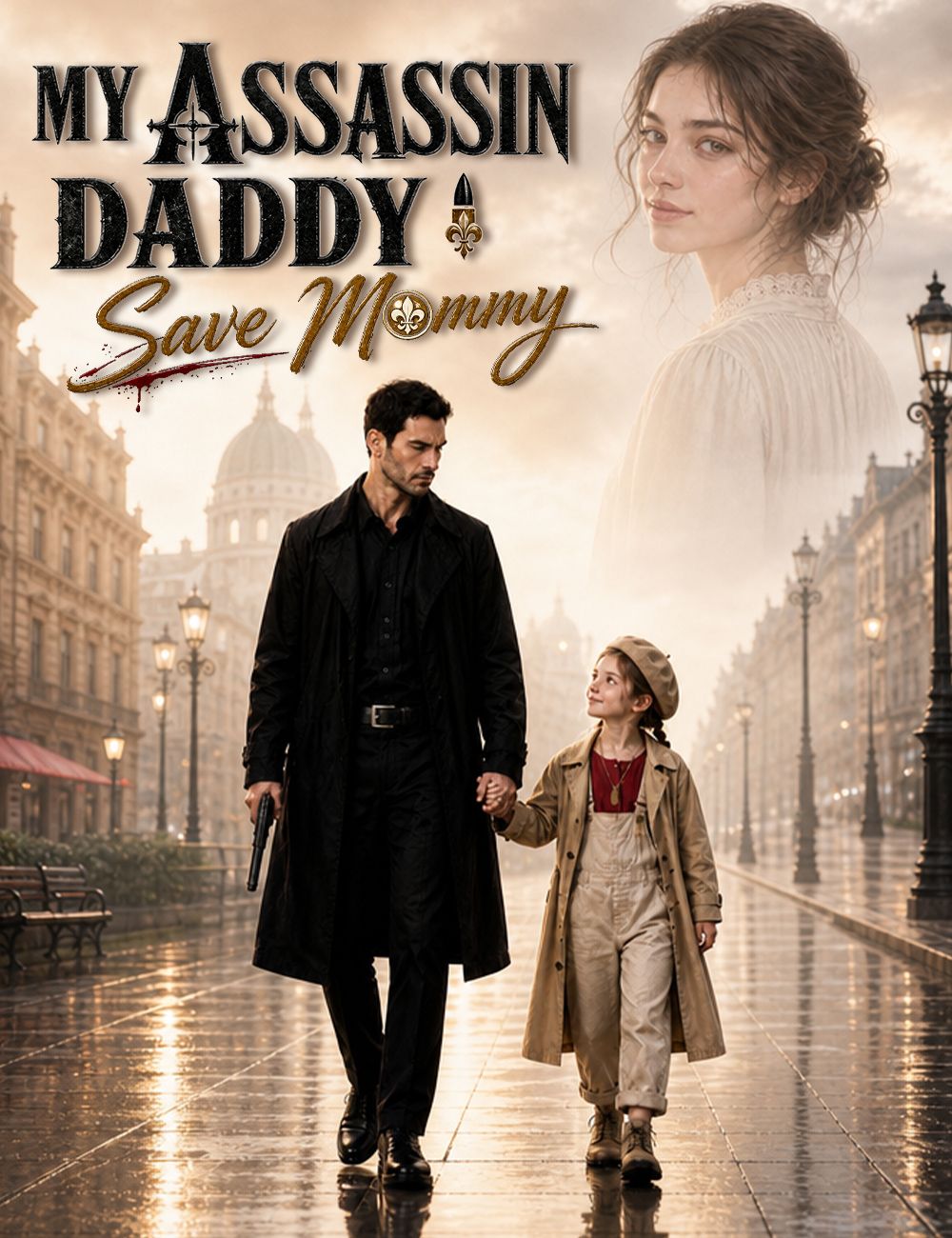 My Assassin Daddy, Save Mommy poster
