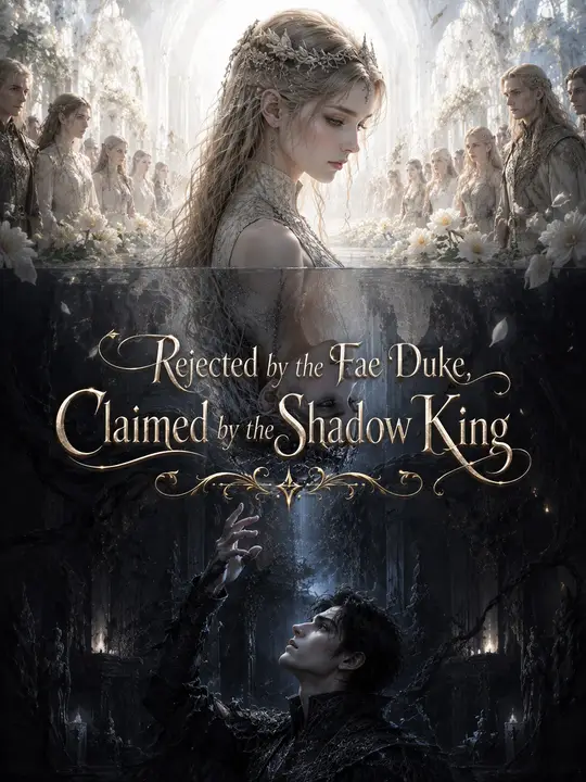 Rejected by the Fae Duke, Claimed by the Shadow King poster