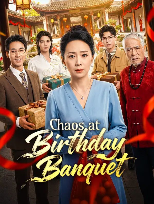 Chaos at Birthday Banquet poster