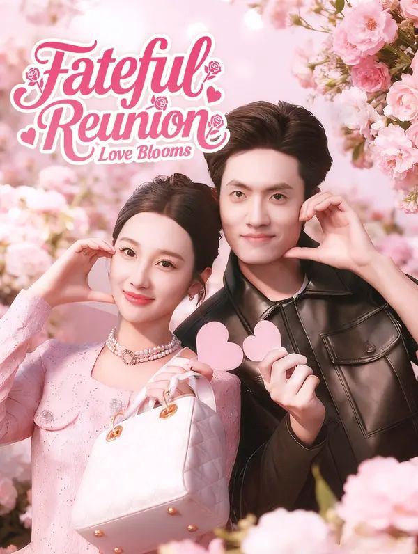 Fateful Reunion, Love Blooms poster