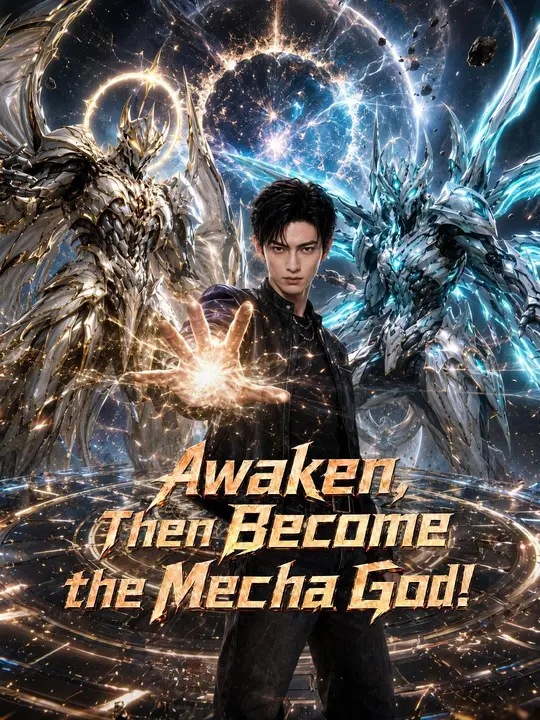 Poster for (Dubbed) Awaken, Then Become the Mecha God!