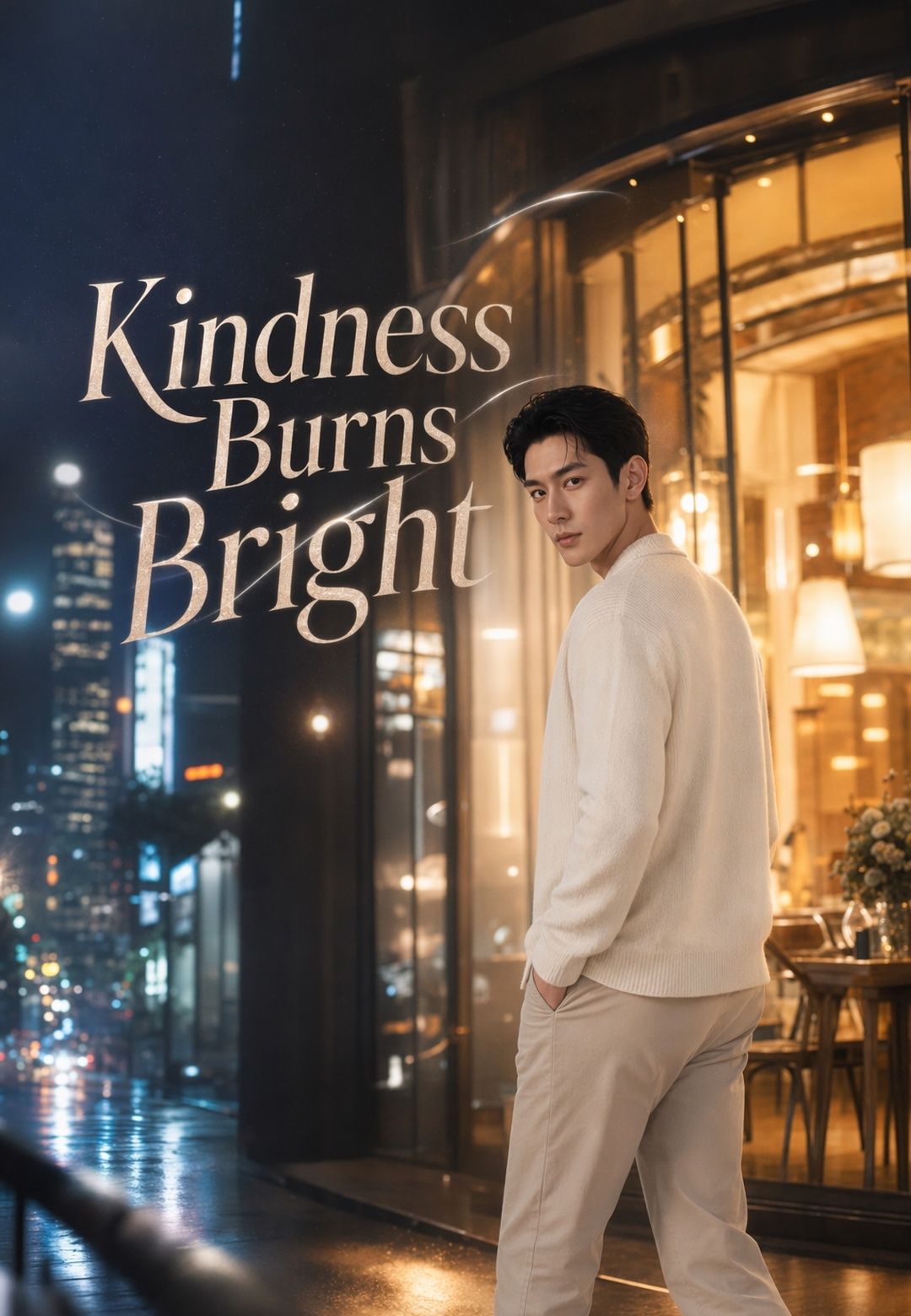 Kindness Burns Bright poster