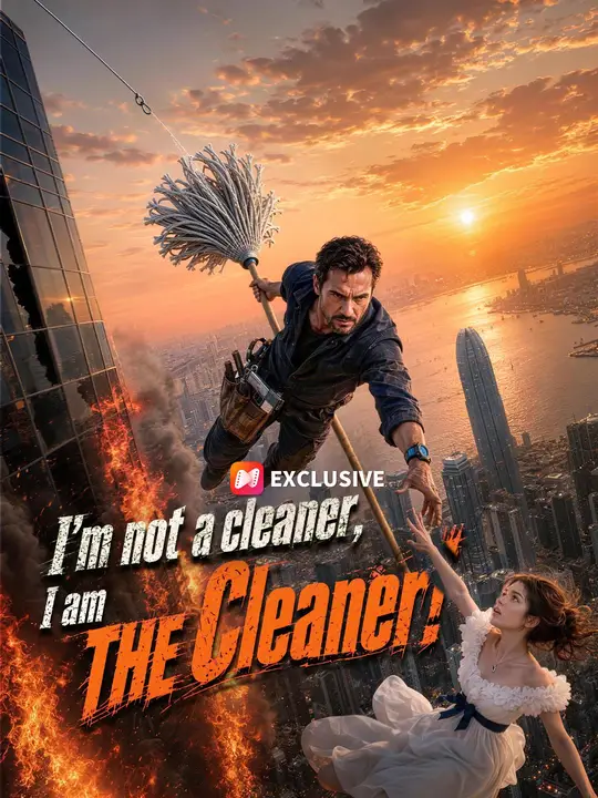 I'm not a cleaner, I am THE Cleaner!