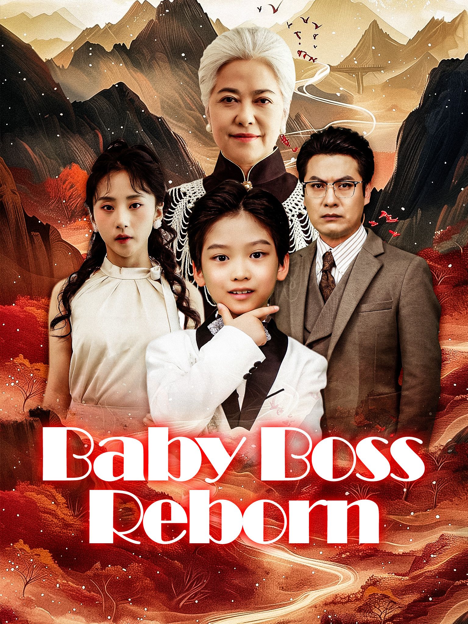 Baby Boss Reborn [Dubbed] poster