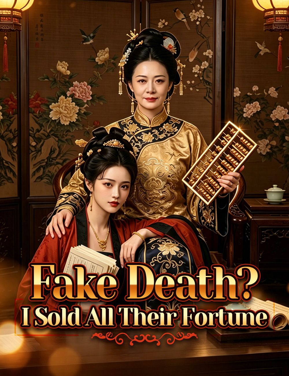 Poster for Fake Death?  I Sold All Their Fortune