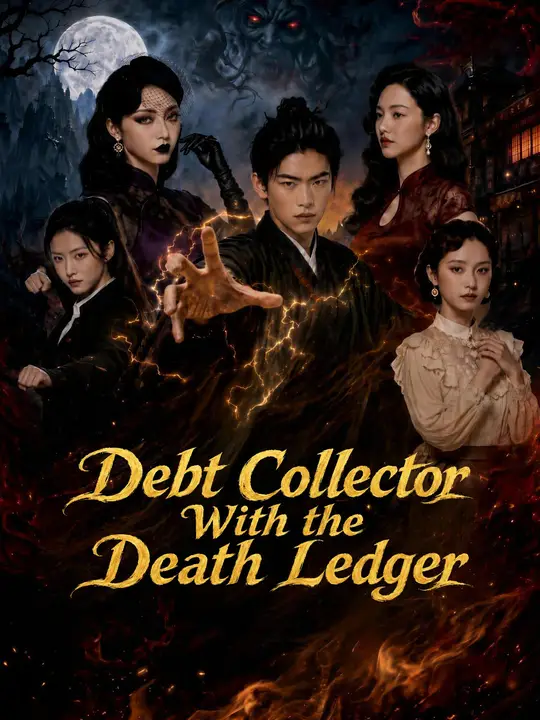 Debt Collector With the Death Ledger poster