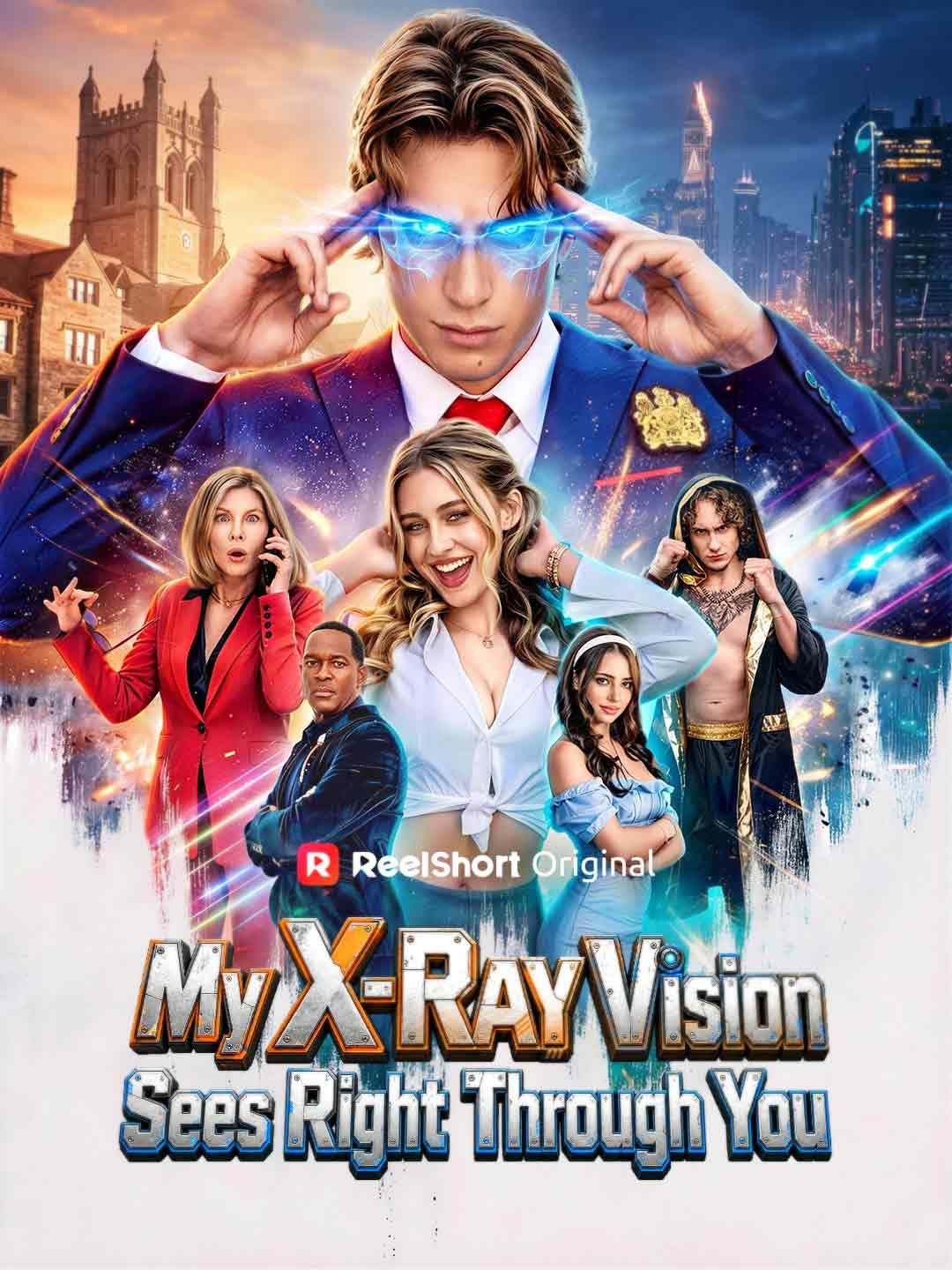 Poster for My X-Ray Vision Sees Right Through You