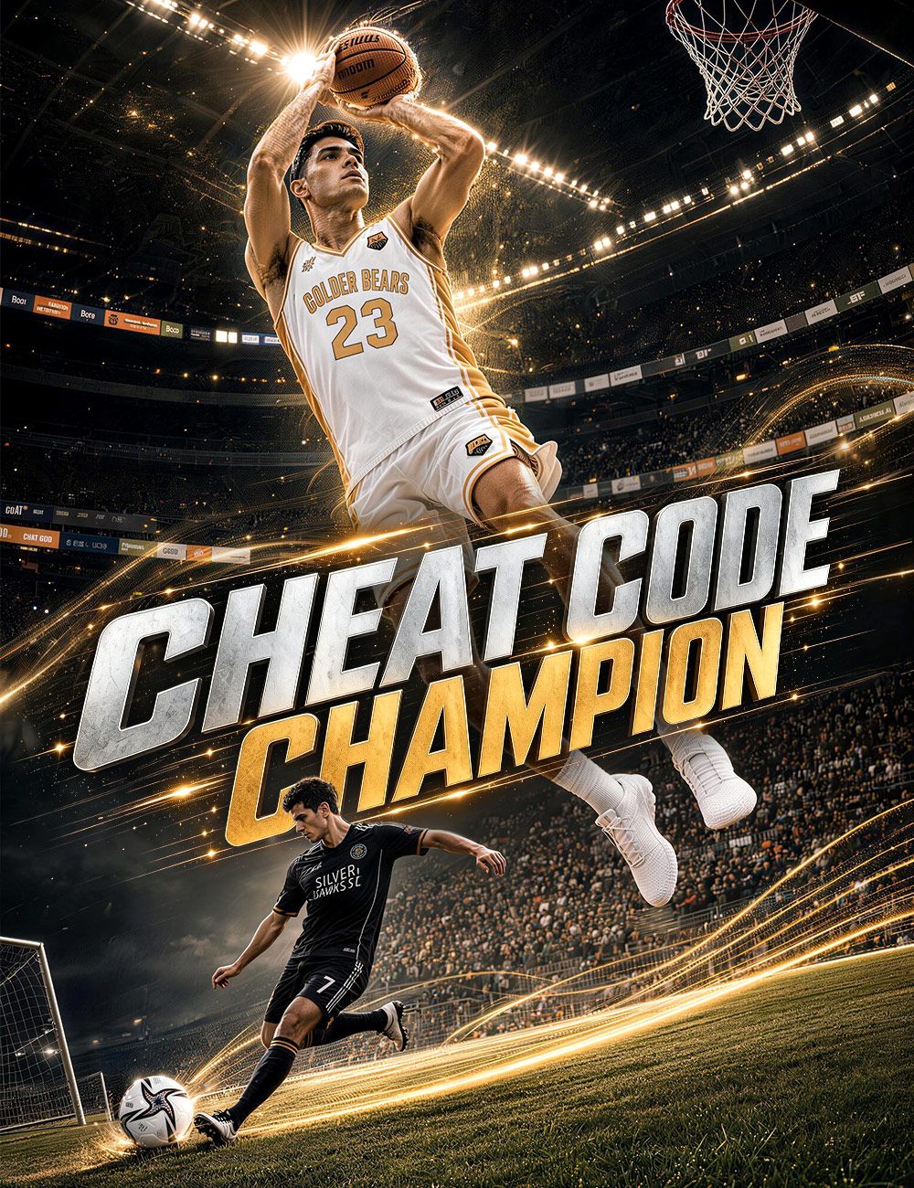 Cheat Code Champion poster