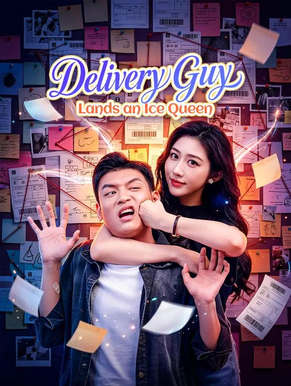 Poster for Delivery Guy Lands an Ice Queen
