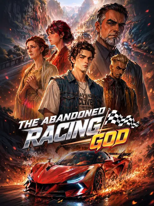 Poster for The Abandoned Racing God