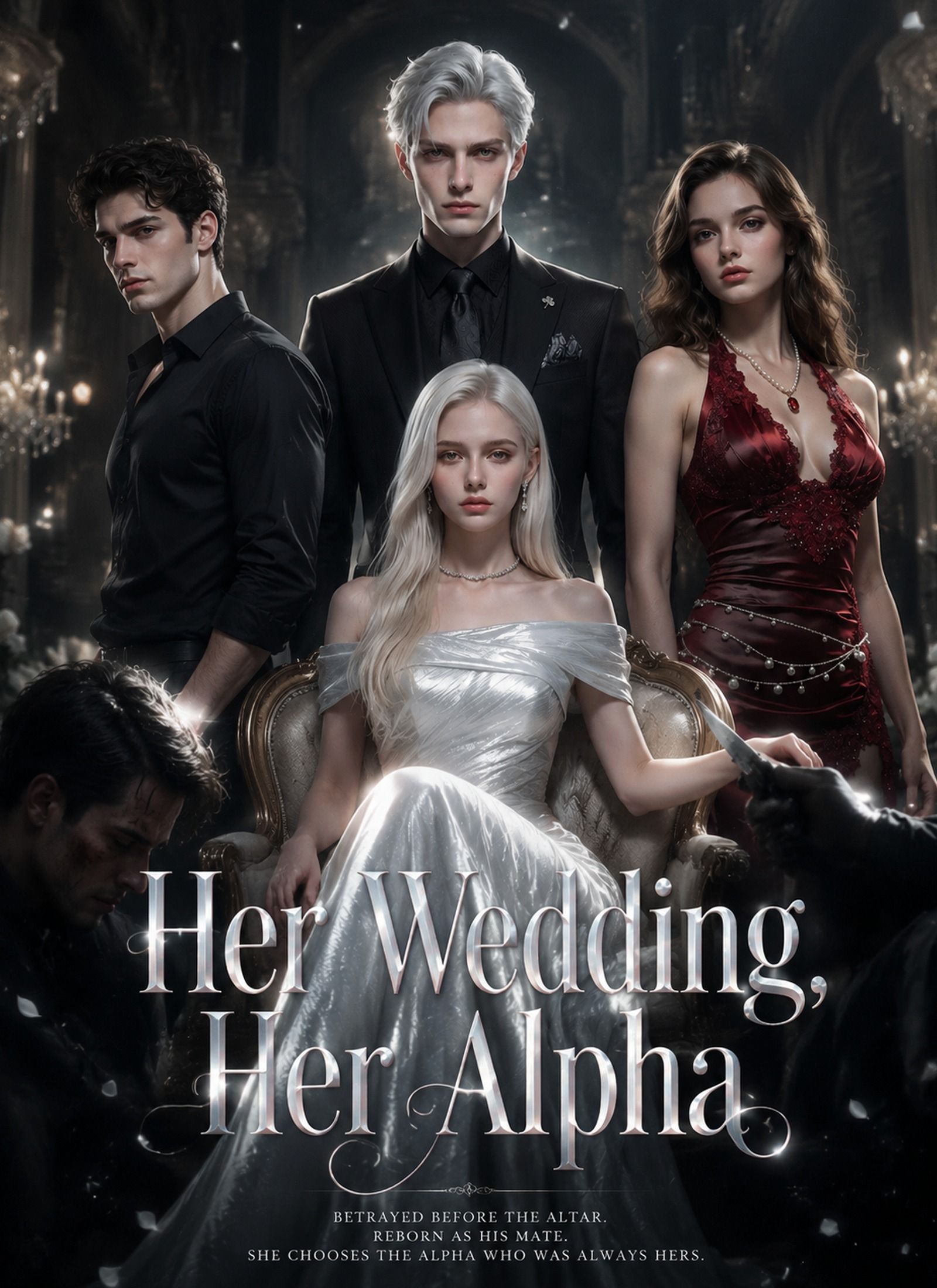 Poster for Her Wedding, Her Alpha