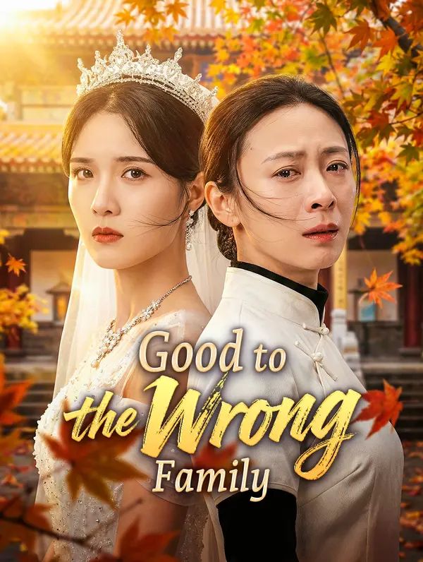 Good to the Wrong Family poster