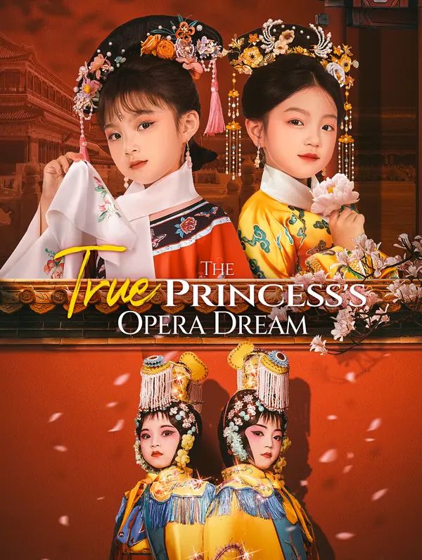 Poster for The True Princess's Opera Dream