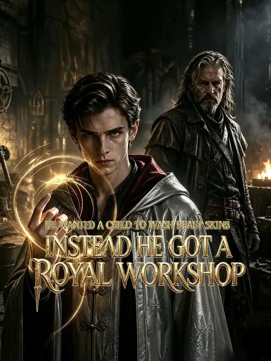 He Wanted A Child To Wash Beast Skins Instead He Got A Royal Workshop poster