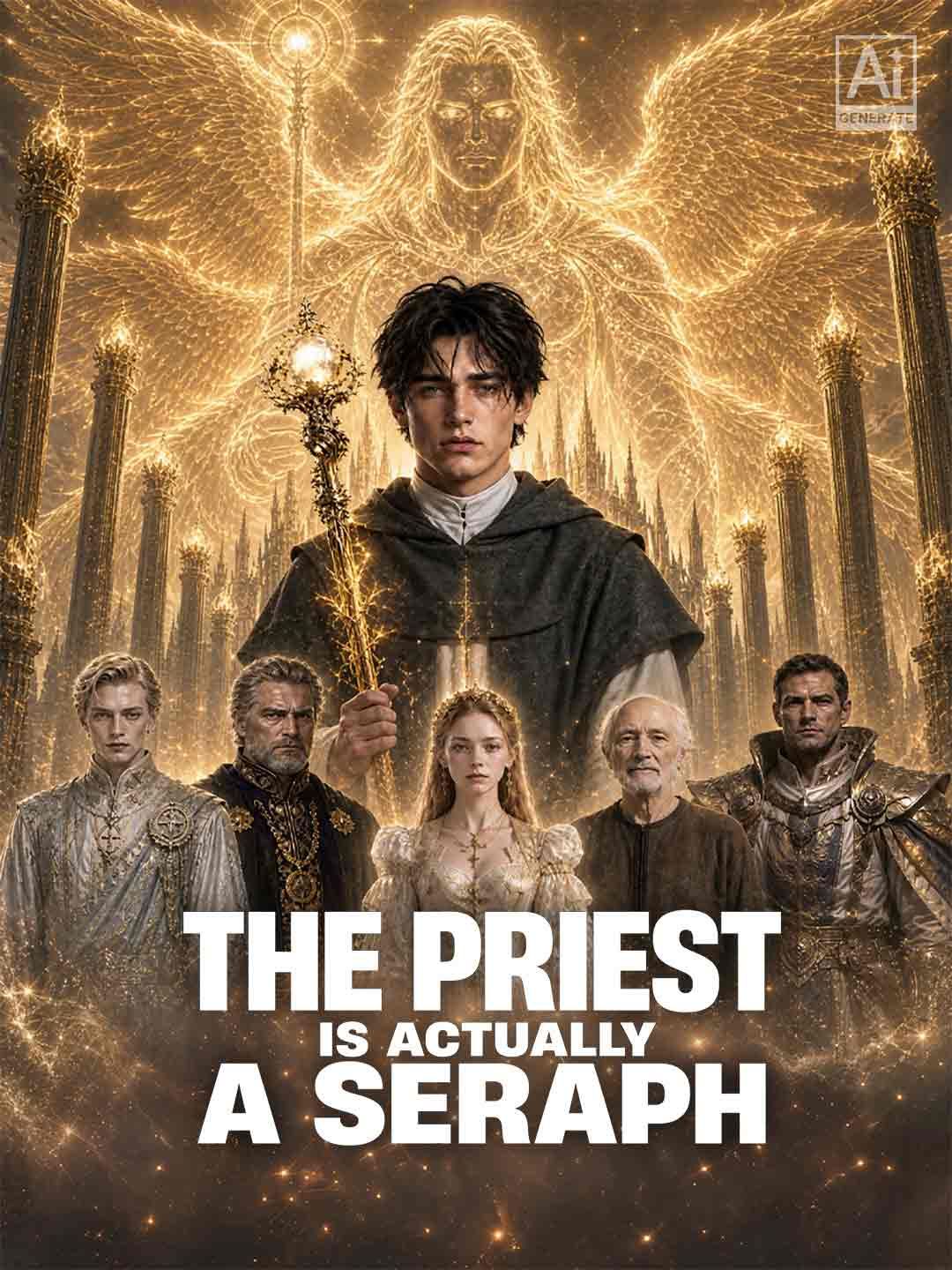 The Priest Is Actually A Seraph poster