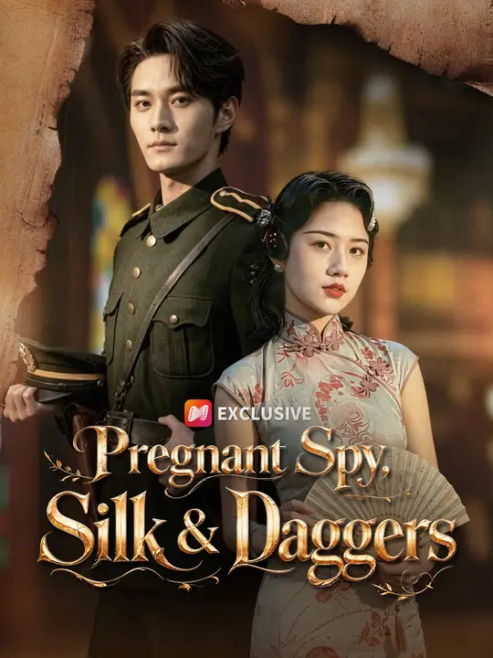Poster for Pregnant Spy, Silk & Daggers