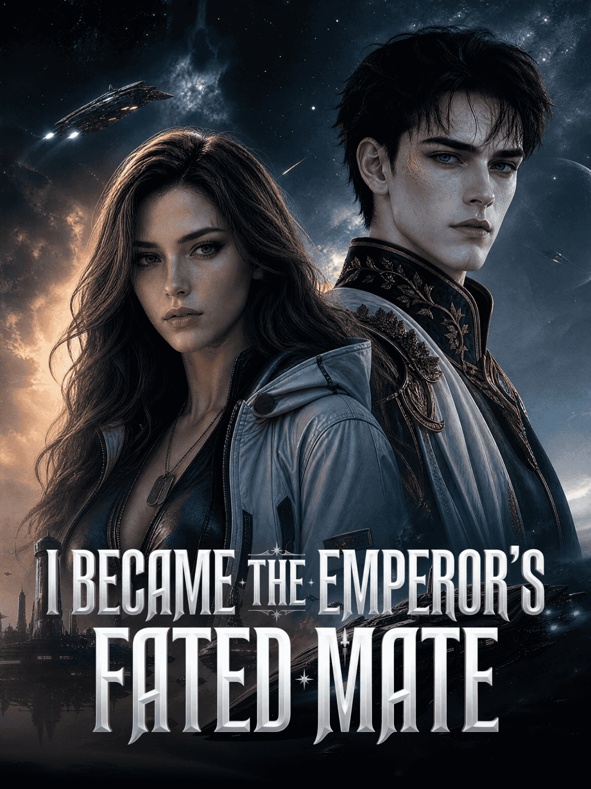 I BECAME THE EMPEROR'S FATED MATE poster