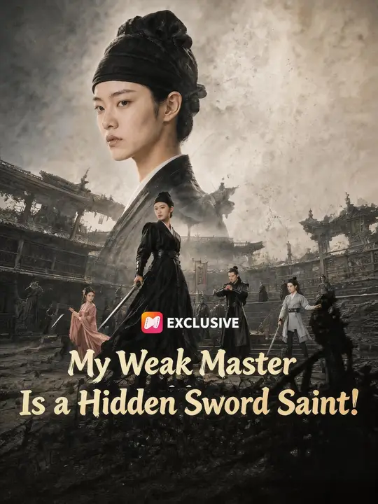 Poster for My Weak Master Is a Hidden Sword Saint!