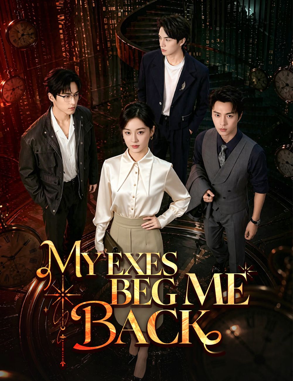 Poster for My Exes Beg Me Back