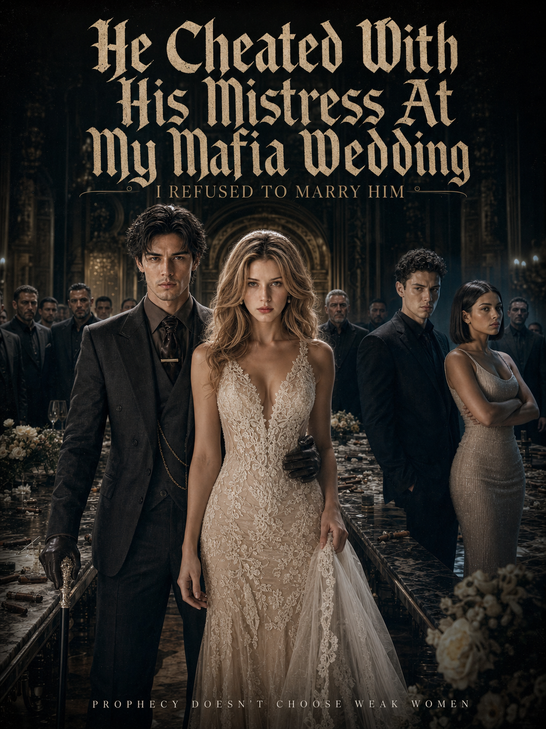 He Cheated With His Mistress At My Mafia Wedding：I Refused To Marry Him poster