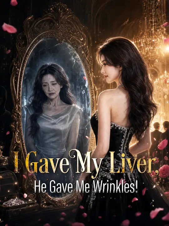 Poster for I Gave My Liver, He Gave Me Wrinkles!