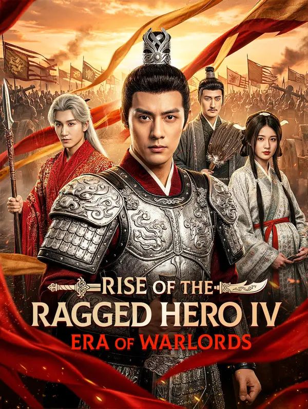 Poster for Rise of the Ragged Hero IV: Era of Warlords