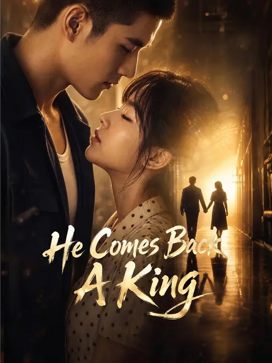 He Comes Back A King poster