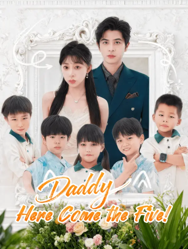 Poster for Daddy, Here Come the Five!