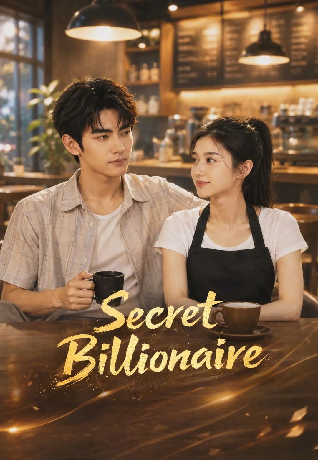 Secret Billionaire poster